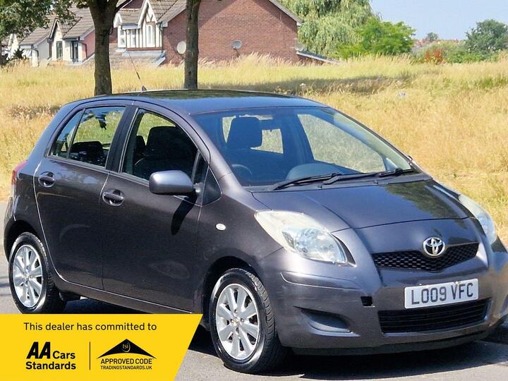 Toyota Yaris 1.33 Dual VVT-i TR MultiMode Euro 4 (s/s) 5dr