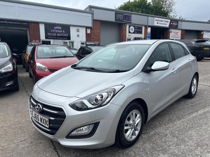 Hyundai I30 1.6 CRDi Blue Drive SE Euro 6 (s/s) 5dr