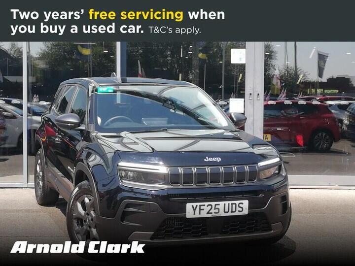 Jeep Avenger 1.2 Longitude Euro 6 (s/s) 5dr