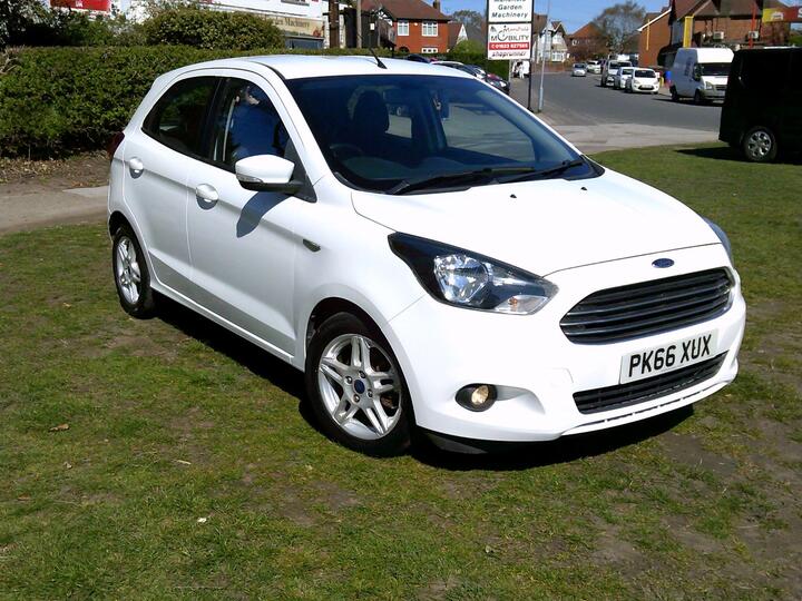 Ford Ka+ 1.2 Ti-VCT Zetec Euro 6 5dr