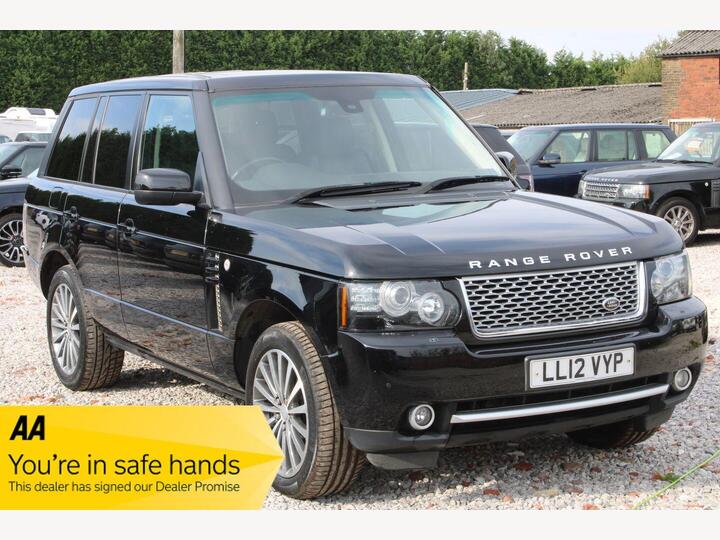Land Rover Range Rover 4.4 TD V8 Westminster Auto 4WD Euro 5 5dr