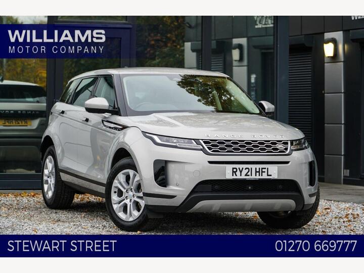 Land Rover RANGE ROVER EVOQUE 1.5 P300e 12.2kWh S Auto 4WD Euro 6 (s/s) 5dr Land Rover RANGE ROVER EVOQUE 1.5 P300e 12.2kWh S Auto 4WD Euro 6 (s/s) 5dr