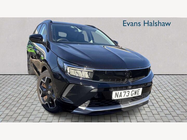 Vauxhall GRANDLAND HATCHBACK 1.2 Turbo Ultimate Euro 6 (s/s) 5dr