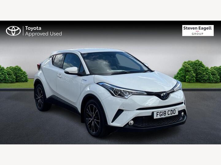 Toyota C-HR 1.8 VVT-h Excel CVT Euro 6 (s/s) 5dr
