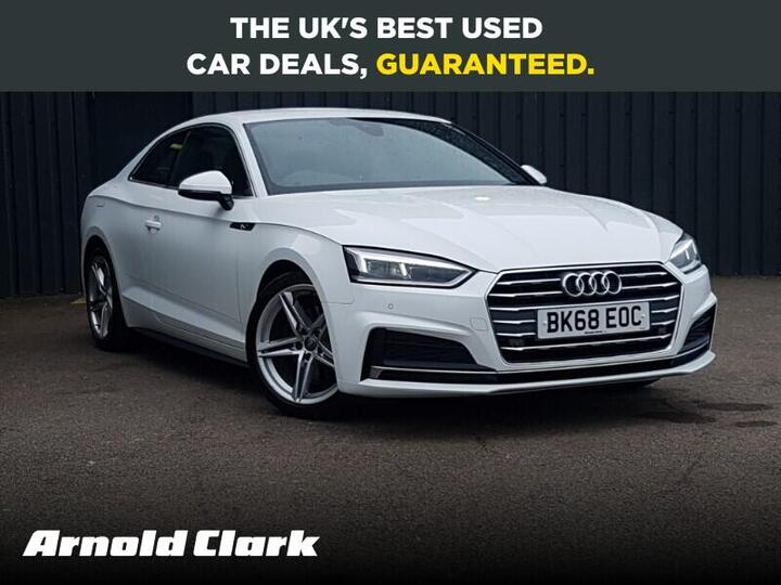 Audi A5 1.4 TFSI S Line S Tronic Euro 6 (s/s) 2dr