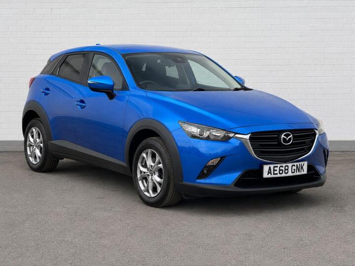Mazda CX-3 2.0 SKYACTIV-G SE-L Nav+ Euro 6 (s/s) 5dr