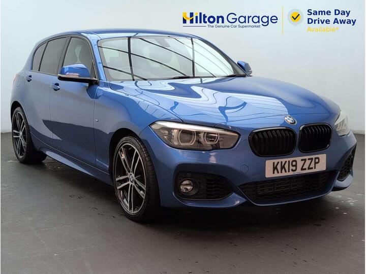 BMW 1 SERIES 1.5 118i GPF M Sport Shadow Edition Euro 6 (s/s) 5dr