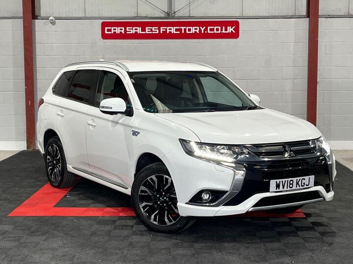 Mitsubishi OUTLANDER 2.0h 12kWh 4h CVT 4WD Euro 6 (s/s) 5dr Mitsubishi OUTLANDER 2.0h 12kWh 4h CVT 4WD Euro 6 (s/s) 5dr