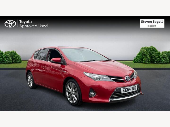 Toyota Auris 1.8 VVT-h Excel CVT Euro 5 (s/s) 5dr