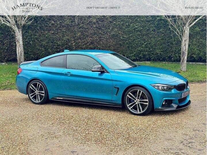 BMW 4 Series 3.0 440i M Sport Auto Euro 6 (s/s) 2dr