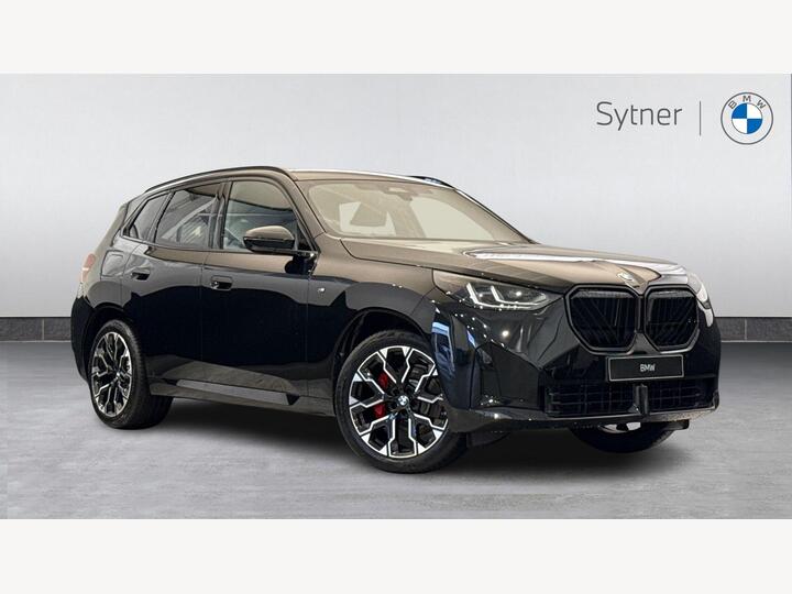 BMW X3 2.0 20d MHT M Sport Auto XDrive Euro 6 (s/s) 5dr