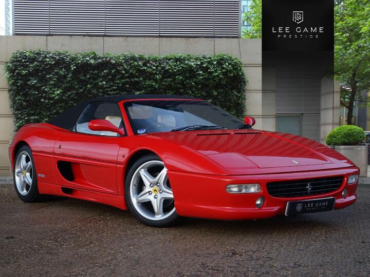 Ferrari F355 3.5 Spider 2dr