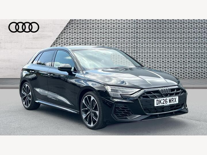 Audi S3 2.0 TFSI Black Edition Sportback S Tronic Quattro Euro 6 (s/s) 5dr