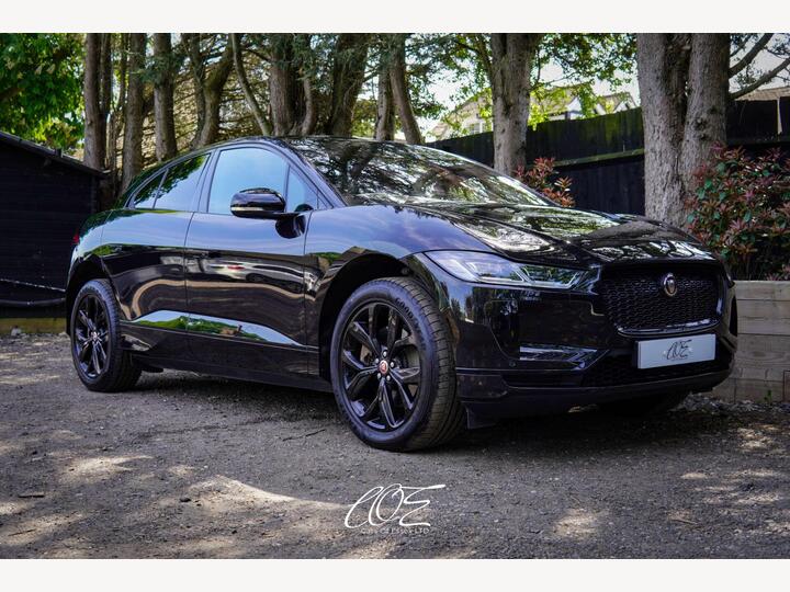 Jaguar I-PACE 400 90kWh HSE Black Auto 4WD 5dr