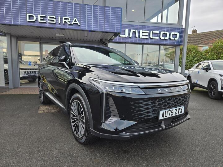 Omoda 9 1.5T SHS 34.46kWh Noble DHT3 4WD Euro 6 (s/s) 5dr