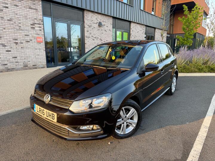 Volkswagen Polo 1.0 BlueMotion Tech Match Euro 6 (s/s) 5dr
