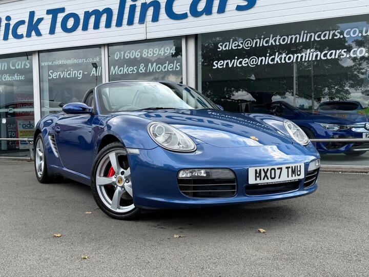 Porsche Boxster 3.4 987 S 2dr
