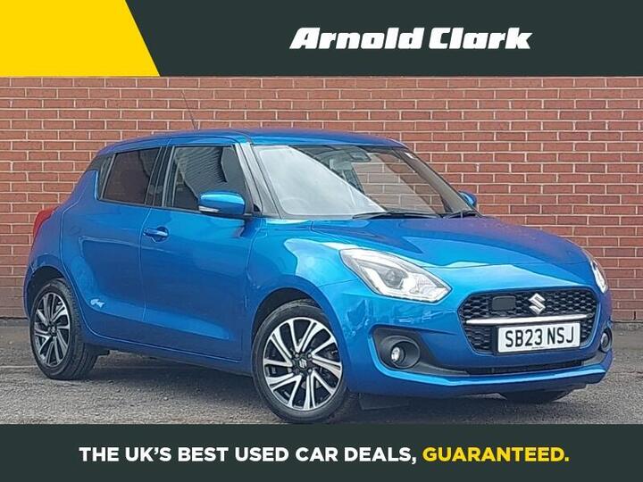 Suzuki Swift 1.2 Dualjet MHEV SZ5 CVT Euro 6 (s/s) 5dr