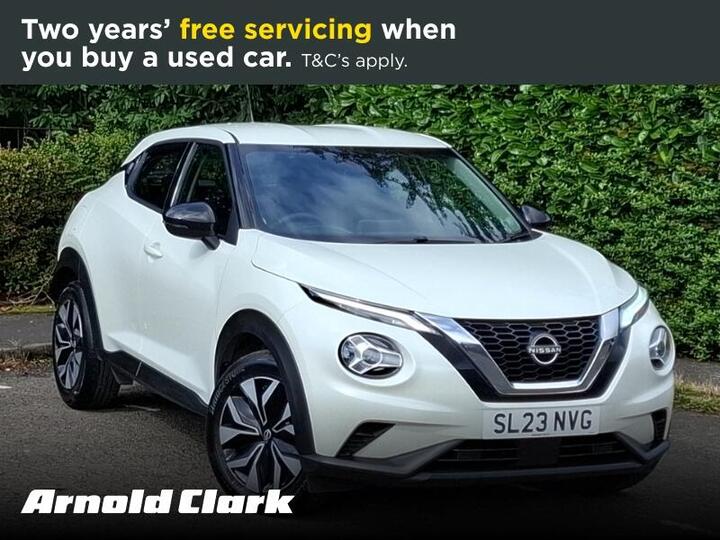 Nissan Juke 1.0 DIG-T Acenta Euro 6 (s/s) 5dr