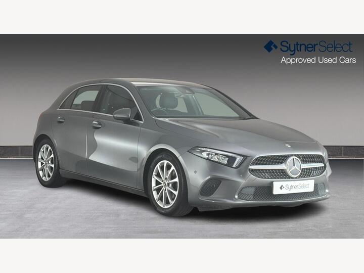 Mercedes-Benz A CLASS 1.3 A180 Sport (Executive) Euro 6 (s/s) 5dr