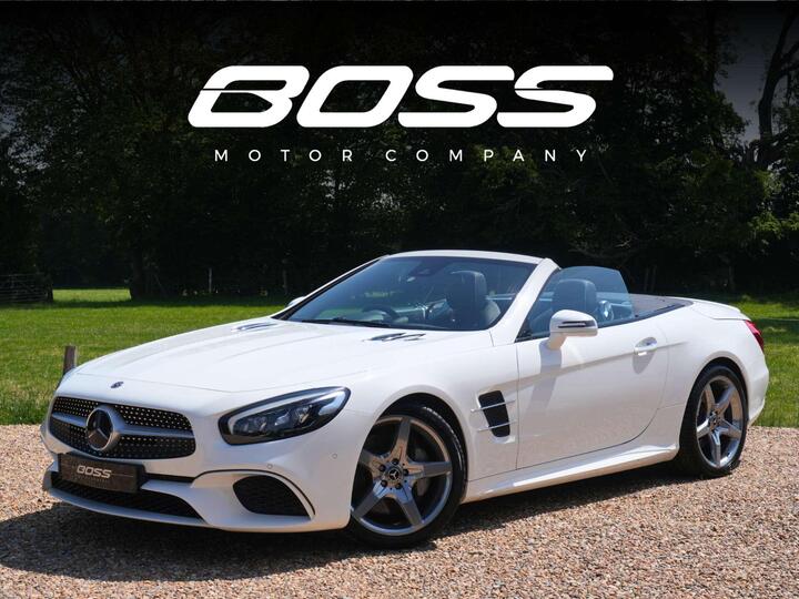 Mercedes-Benz SL 3.0 SL400 V6 AMG Line (Premium) G-Tronic+ Euro 6 (s/s) 2dr Mercedes-Benz SL 3.0 SL400 V6 AMG Line (Premium) G-Tronic+ Euro 6 (s/s) 2dr