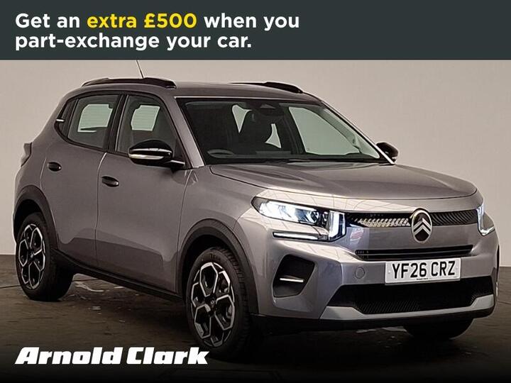 Citroen C3 1.2 Turbo PLUS Euro 6 (s/s) 5dr