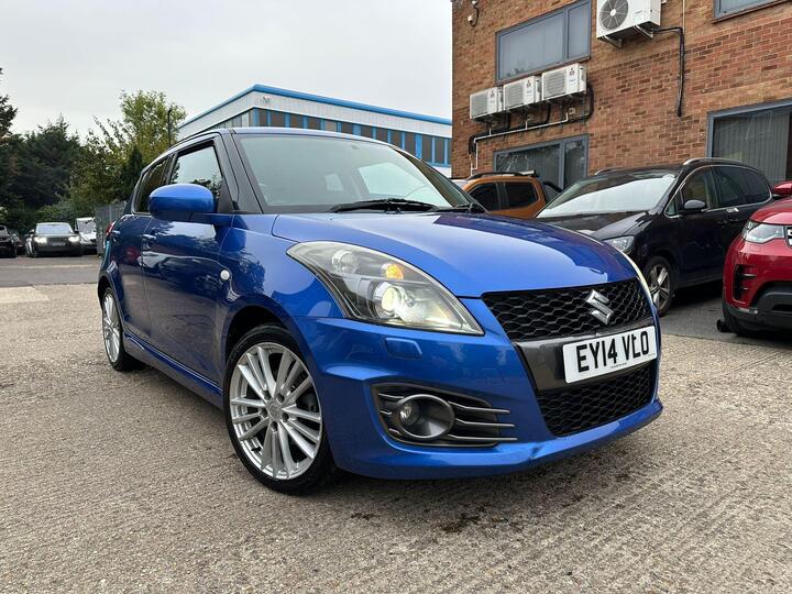 Suzuki Swift 1.6 Sport Euro 5 5dr