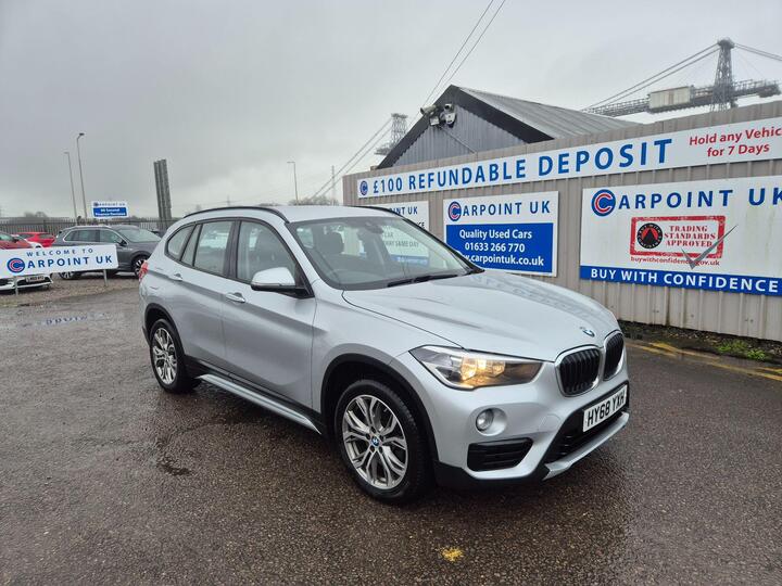 BMW X1 2.0 20d Sport Auto XDrive Euro 6 (s/s) 5dr