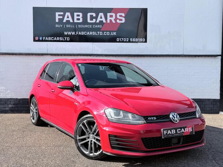 Volkswagen Golf 2.0 TDI BlueMotion Tech GTD Euro 6 (s/s) 5dr