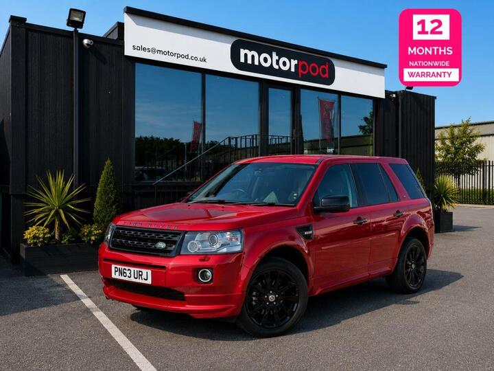 Land Rover FREELANDER 2 2.2 SD4 Dynamic CommandShift 4WD Euro 5 5dr