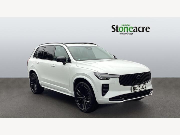 Volvo XC90 2.0 B5 MHEV Ultra Black Edition Auto 4WD Euro 6 (s/s) 5dr