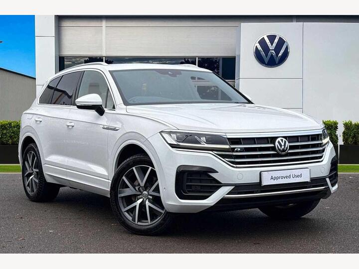 Volkswagen Touareg 3.0 TDI V6 R-Line Tiptronic 4Motion Euro 6 (s/s) 5dr