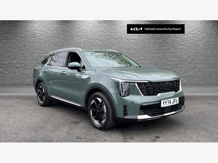 Kia Sorento 1.6 H T-GDi 3 Auto AWD Euro 6 (s/s) 5dr
