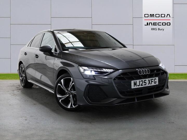 Audi A3 1.5 TFSI 30 S Line S Tronic Euro 6 (s/s) 4dr