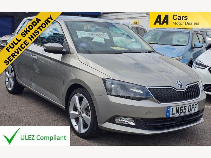 Skoda FABIA 1.2 TSI SE L DSG Euro 6 (s/s) 5dr