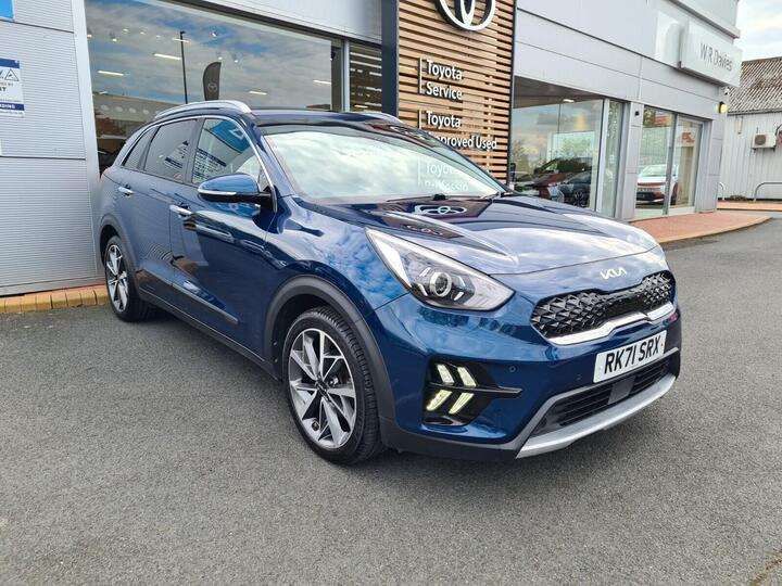 Kia Niro 1.6 GDi 3 DCT Euro 6 (s/s) 5dr