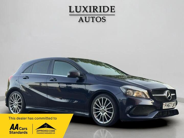Mercedes-Benz A Class 1.6 A180 AMG Line 7G-DCT Euro 6 (s/s) 5dr