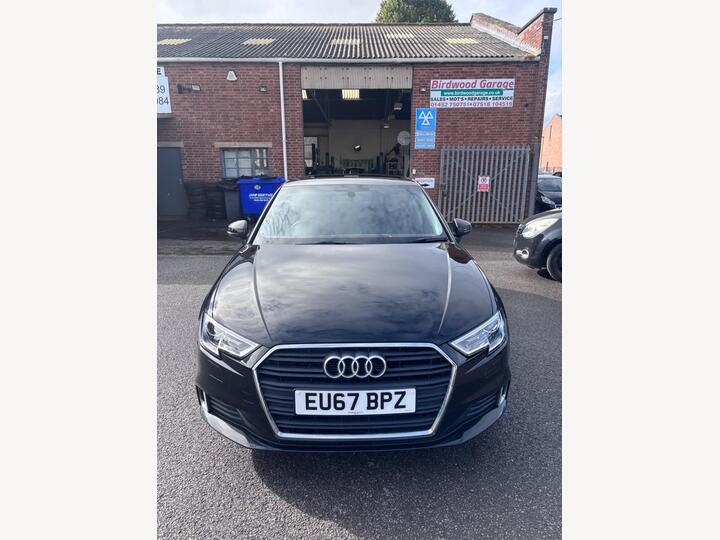 Audi A3 2.0 TFSI Sport Sportback Euro 6 (s/s) 5dr