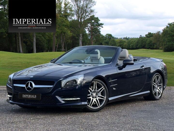 Mercedes-Benz SL 3.0 SL400 AMG Sport G-Tronic Euro 6 (s/s) 2dr Mercedes-Benz SL 3.0 SL400 AMG Sport G-Tronic Euro 6 (s/s) 2dr