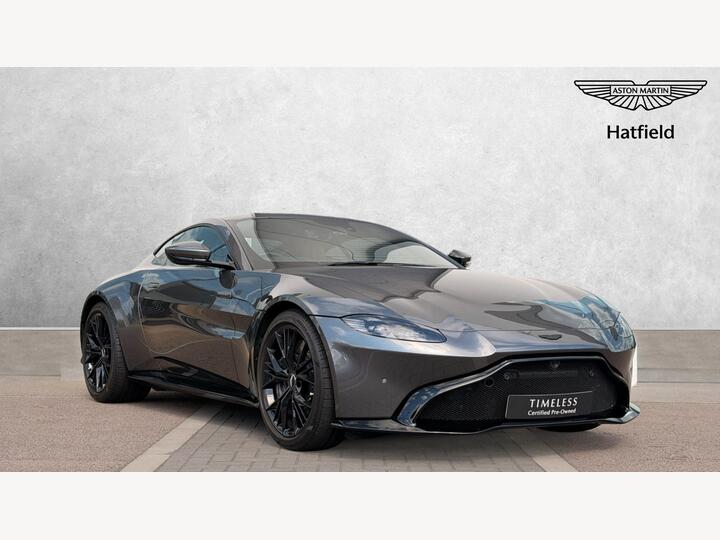 Aston Martin Vantage 4.0 V8 Auto Euro 6 2dr