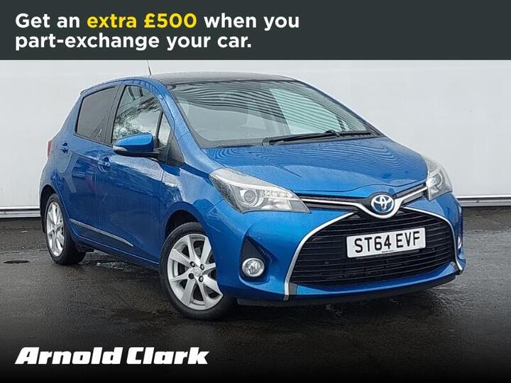 Toyota Yaris 1.5 VVT-h Excel E-CVT Euro 6 5dr (15in Alloy)