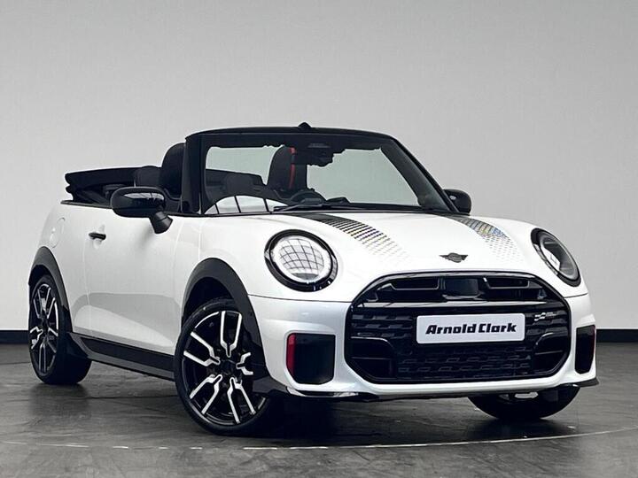MINI Cooper Convertible 2.0 John Cooper Works Steptronic Euro 6 (s/s) 2dr