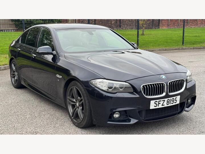 BMW 5 Series 3.0 535d M Sport Auto Euro 6 (s/s) 4dr