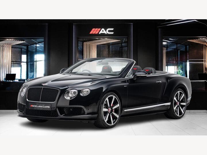 Bentley CONTINENTAL GTC 4.0 V8 GTC S Auto 4WD Euro 6 2dr