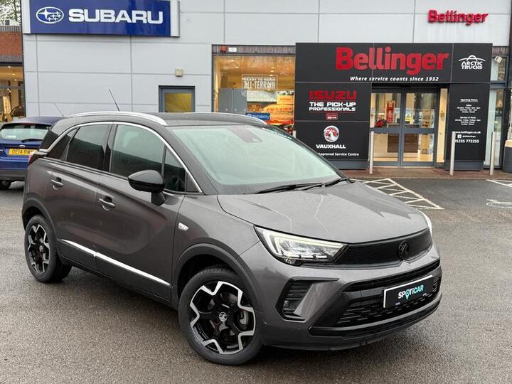 Vauxhall Crossland 1.2 Turbo Ultimate Auto Euro 6 (s/s) 5dr