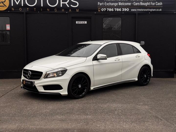 Mercedes-Benz A CLASS 1.5 A180 CDI AMG Sport Euro 6 (s/s) 5dr