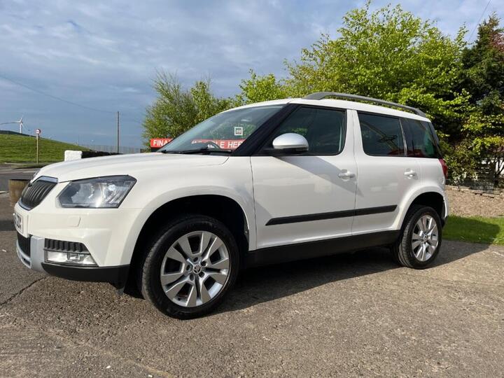 Skoda Yeti Outdoor 2.0 TDI SE L Outdoor 4WD Euro 6 (s/s) 5dr