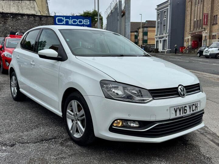 Volkswagen POLO 1.2 TSI BlueMotion Tech Match Euro 6 (s/s) 5dr
