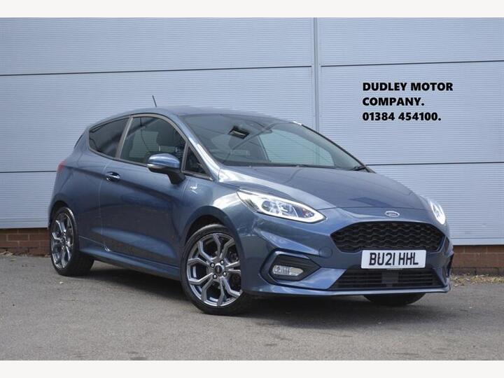 Ford Fiesta 1.0T EcoBoost ST-Line Edition Euro 6 (s/s) 3dr