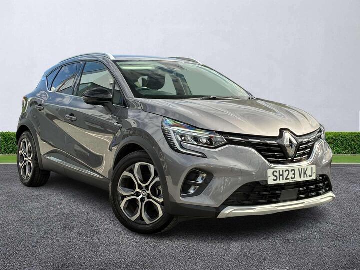 Renault CAPTUR 1.6 E-TECH Techno Auto Euro 6 (s/s) 5dr